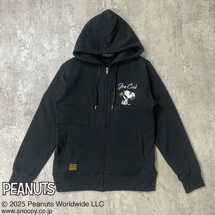 24h限定P最大16倍!2/5pm23:59迄 FLAG STAFF SNOOPY コラボ PEANUTS ROOT BEER パーカー 461012 フラッグスタッフ スヌーピー