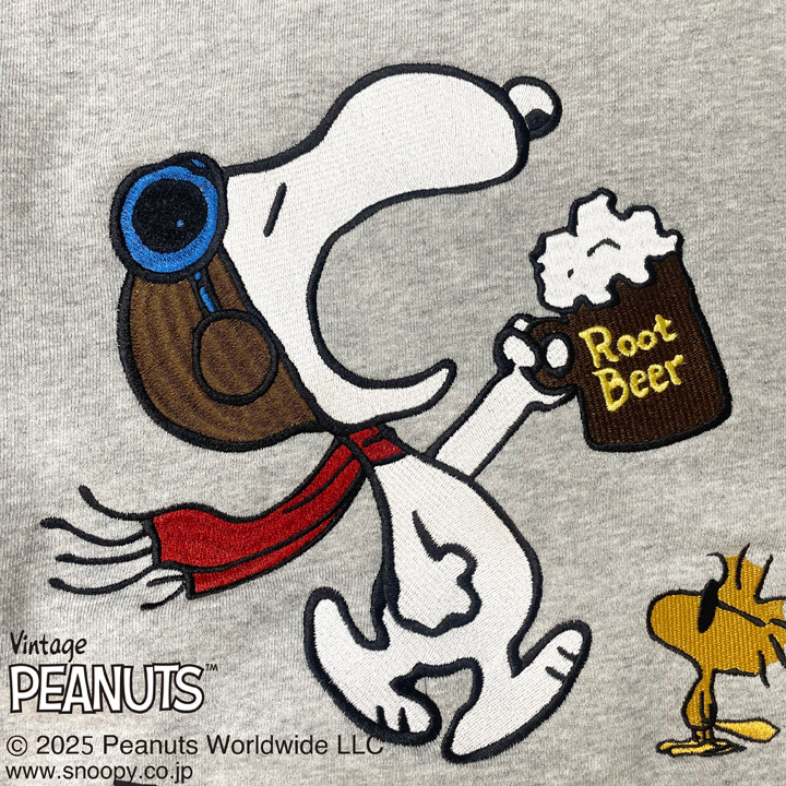 Flag staff（フラッグスタッフ） FLAG STAFF SNOOPY コラボ PEANUTS