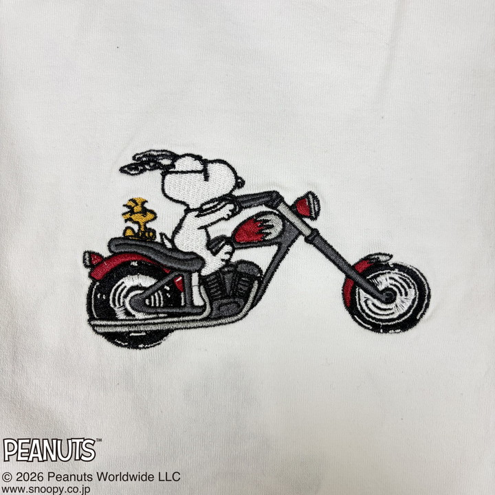 Flag staff（フラッグスタッフ） FLAG STAFF SNOOPY コラボ 半袖 T