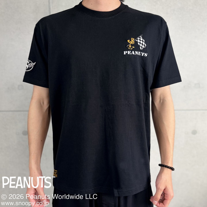 ◯限定　miwa Tシャツ ブラック　Lサイズ　スタッフ限定カラー Flag staff（フラッグスタッフ） 24h限定pMAX15.5倍!6/25pm23:59迄