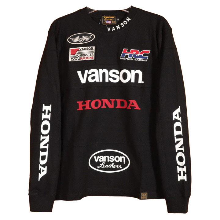 24h限定P最大12倍!11/11pm23:59迄 VANSON HONDA ロンT HRV-241...