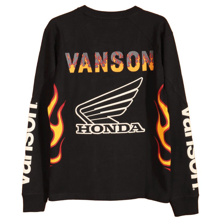 24h限定P最大12倍!11/11pm23:59迄 VANSON HONDA ロンT HRV-241...