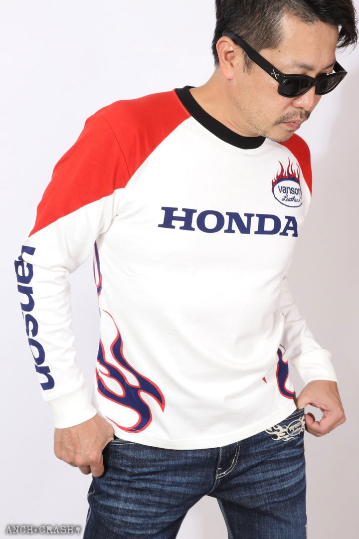 [韓国人気] ホンダ トラック ナイロン Ｔシャツ ロングスリーブ Rawlings 野球 ロングTシャツ 長袖 メンズ レディース 男女兼用