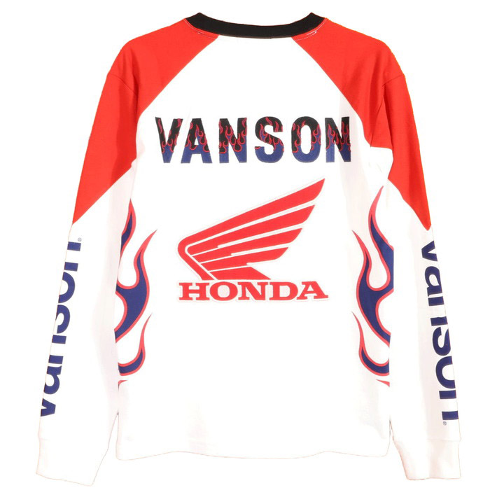 24h限定P最大12倍!11/11pm23:59迄 VANSON HONDA ロンT HRV-241...