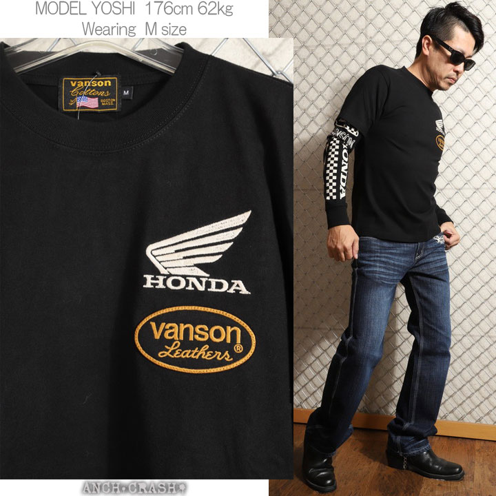 VANSON（バンソン） XXLサイズのみラスト1点もってけ価格！在庫限り