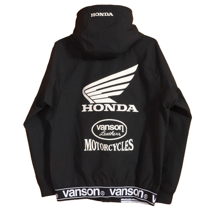 24h限定P最大12倍!11/11pm23:59迄 VANSON HONDA 三層ストレッチ フルZ...