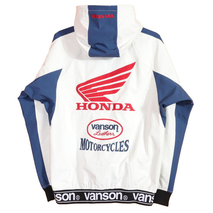 24h限定P最大12倍!11/11pm23:59迄 VANSON HONDA 三層ストレッチ フルZ...