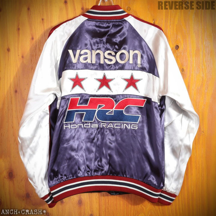 VANSON 50h限定P最大18倍!5/19am01:59迄 HONDA リバーシブル