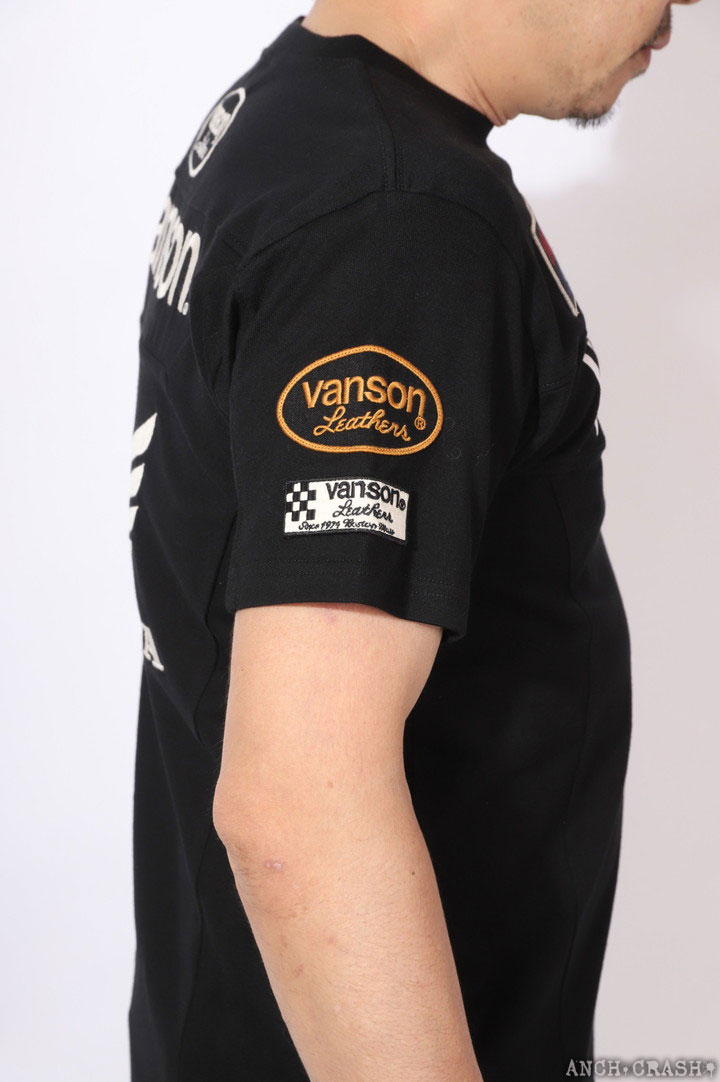 VANSON（バンソン） 【年末年始も毎日出荷】VANSON HONDA 半袖TEE HRV