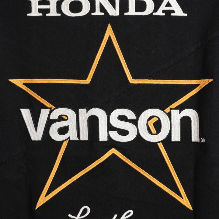 VANSON（バンソン） 【年末年始も毎日出荷】VANSON HONDA 半袖TEE HRV