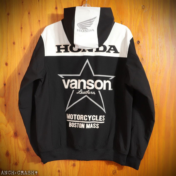 VANSON（バンソン） 72h限定P最大14倍!12/17pm23:59迄 VANSON HONDA 三