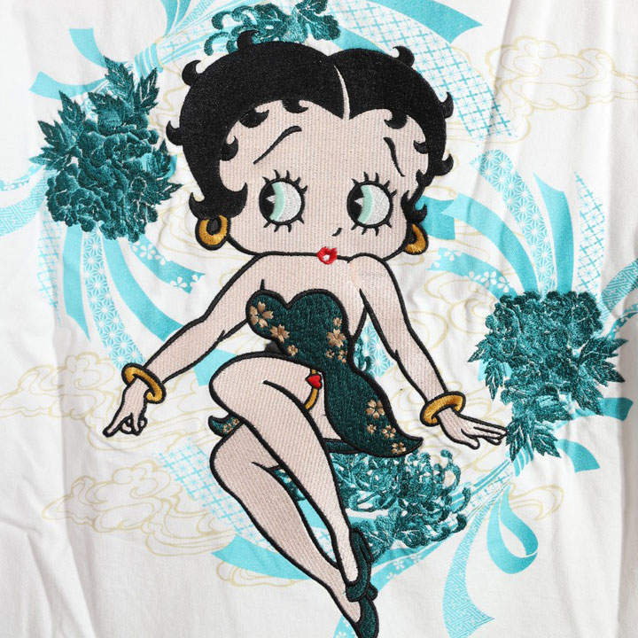 24h限定P最大14倍!1/13pm23:59迄 絡繰魂 ベティブープ コラボ 半袖 T