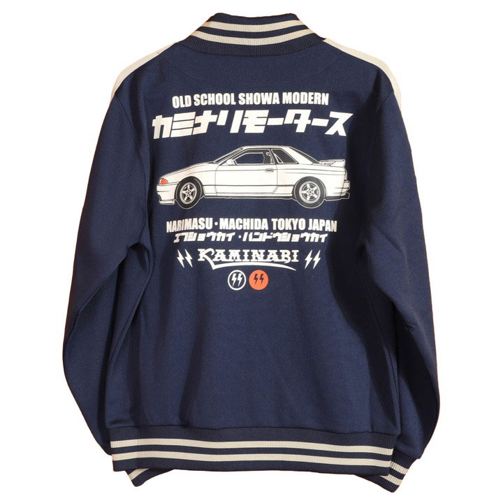 カミナリ R32 ジャージ KJS-1600 エフ商会 KAMINARI 雷 旧車 : ANCH