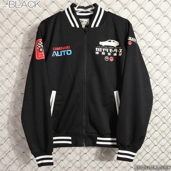 カミナリモータース 上着 新品 Lサイズ TEDMAN（テッドマン） カミナリモータース 最速 HACHIROKU AE-86