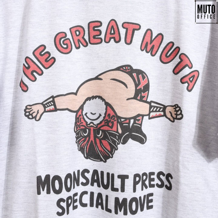 24h限定P最大16倍!9/25pm23:59迄 グレート・ムタ(Great Muta)ムーンサルトプレス 半袖 Tシャツ KMST-2302 グレートムタ 武藤敬司 プロレス |  | 16