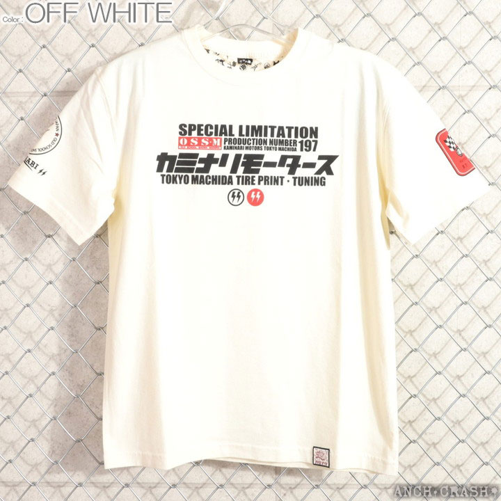 p(R)jectR® Tシャツ 未使用 24h限定P最大20.5倍!8/17pm23:59迄 カミナリ『ケンメリGTR』半袖