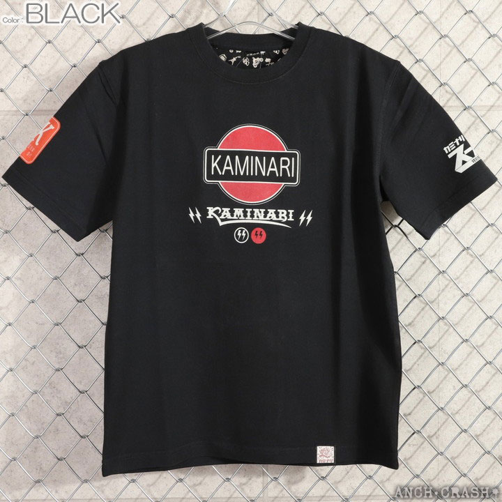 24h限定pMAX13.5倍!7/20pm25:59迄 カミナリ『TOKIO』半袖 Tシャツ KMT