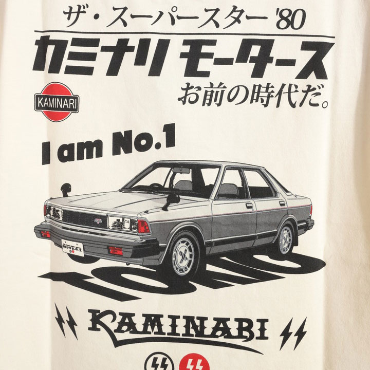 24h限定pMAX13.5倍!7/20pm25:59迄 カミナリ『TOKIO』半袖 Tシャツ KMT