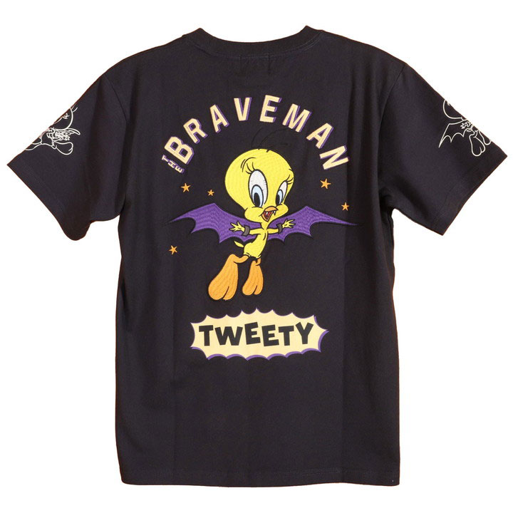 The BRAVE-MAN × LOONEY TUNES 半袖Tシャツ LTB-2405 ブレイブマ...