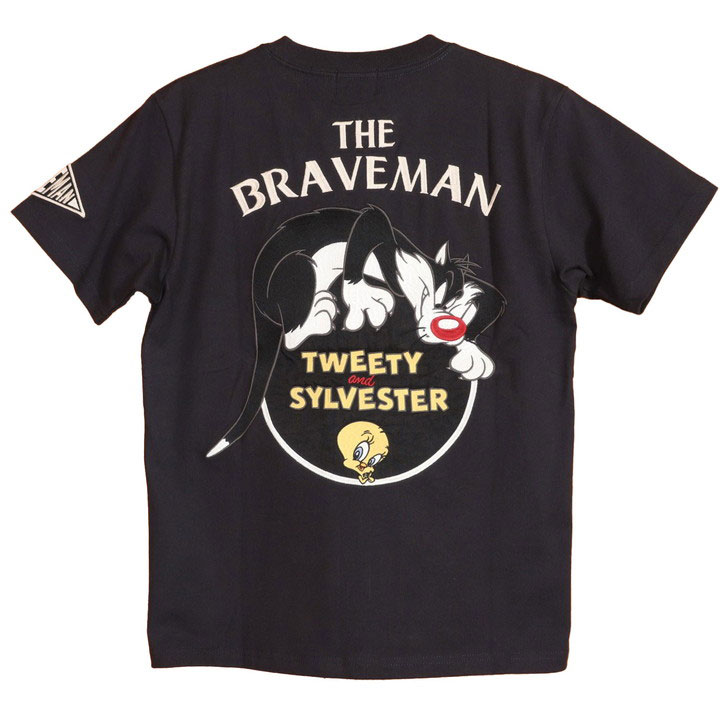 The BRAVE-MAN × LOONEY TUNES 半袖Tシャツ LTB-2407 ブレイブマ...