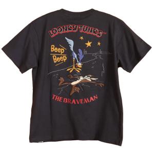 The BRAVE-MAN × LOONEY TUNES 半袖Tシャツ LTB-2408 ブレイブマ...