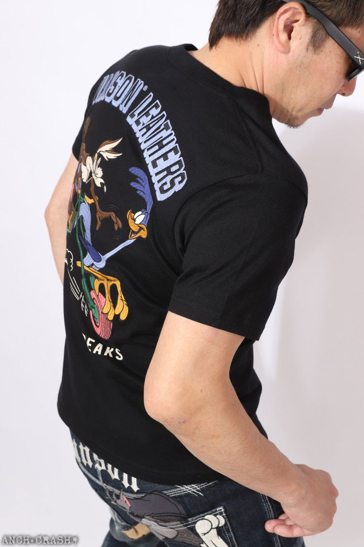 VANSON（バンソン） ルーニー・テューンズ コラボ 半袖Tシャツ LTV