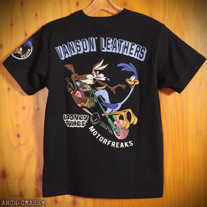 VANSON（バンソン） ルーニー・テューンズ コラボ 半袖Tシャツ LTV