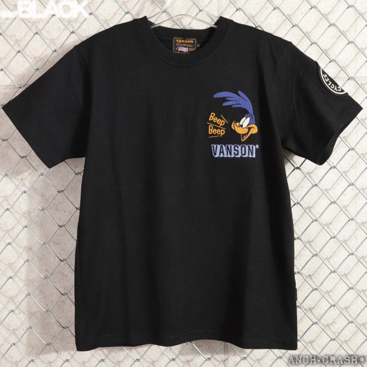 VANSON（バンソン） ルーニー・テューンズ コラボ 半袖Tシャツ LTV