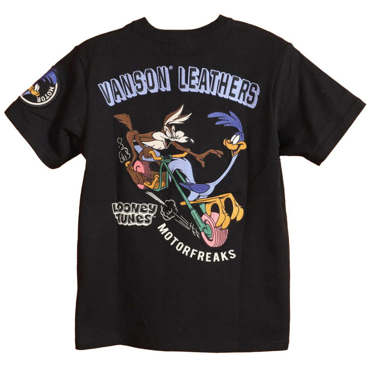 VANSON（バンソン） ルーニー・テューンズ コラボ 半袖Tシャツ LTV