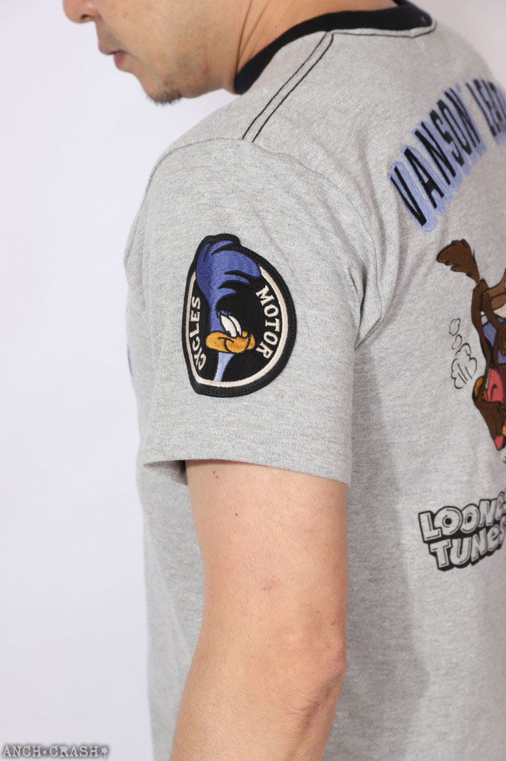VANSON（バンソン） ルーニー・テューンズ コラボ 半袖Tシャツ LTV
