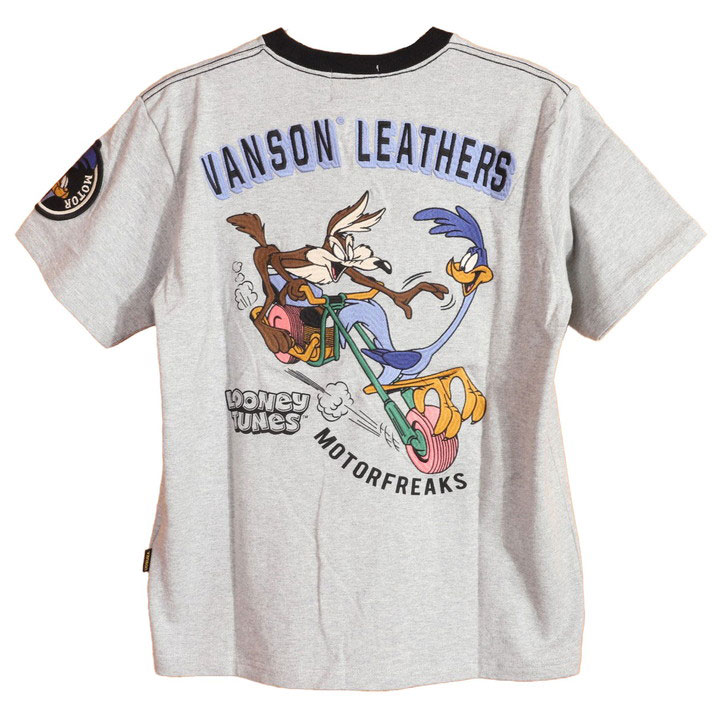 VANSON（バンソン） ルーニー・テューンズ コラボ 半袖Tシャツ LTV