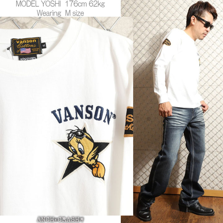 VANSON（バンソン） 24h限定pMAX16.5倍!6/11pm23:59迄 ルーニー