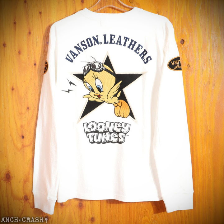 VANSON（バンソン） 【年末年始も毎日出荷】VANSON ルーニー