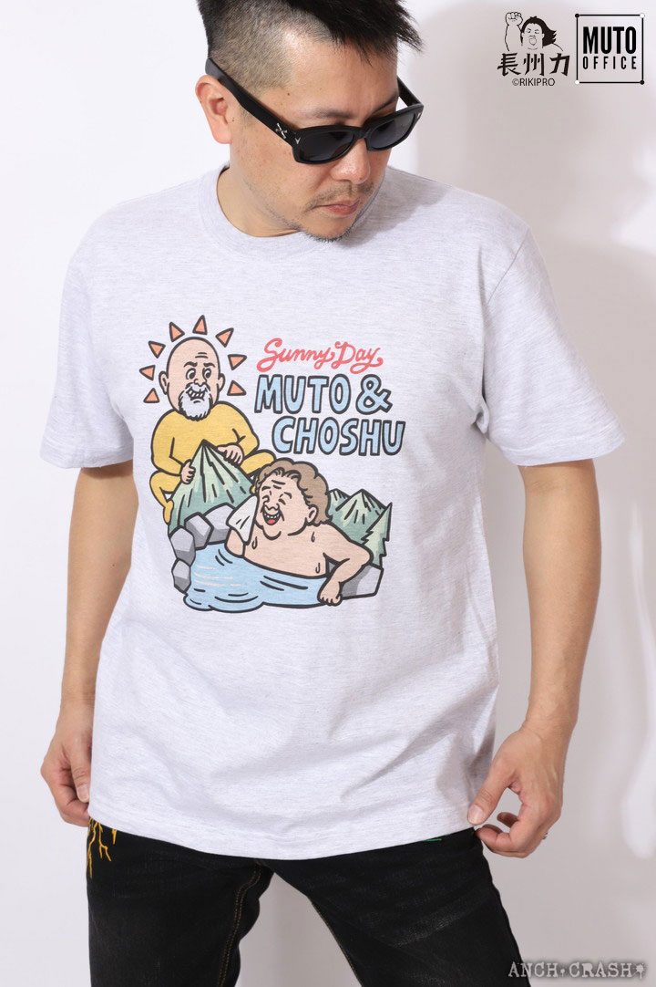 在庫限りセール SALE 20%off 長州力×武藤敬司 半袖 Tシャツ MCST-2107【メール便送料250円】ポスト投函の為※日時指定・代引き不可 ご |  | 08