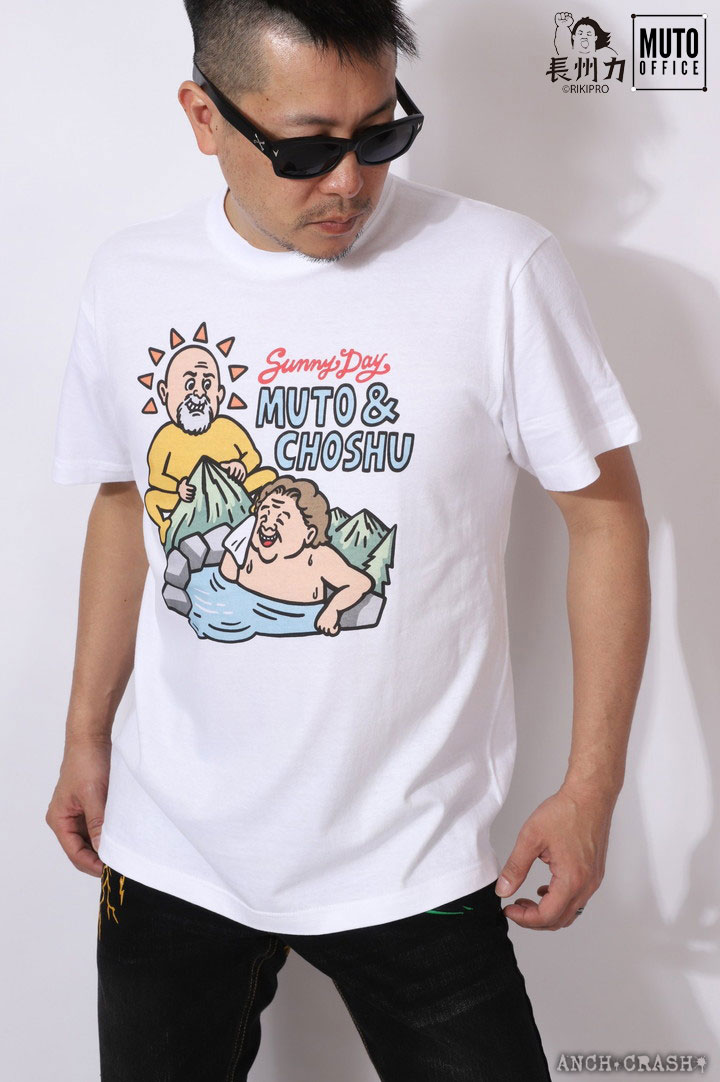 在庫限りセール SALE 20%off 長州力×武藤敬司 半袖 Tシャツ MCST-2107【メール便送料250円】ポスト投函の為※日時指定・代引き不可 ご |  | 17