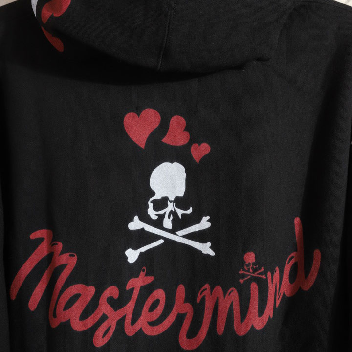 BETTY BOOP（ベティ ブープ） Betty Boop×MASTERMIND WORLD 裏毛P/O