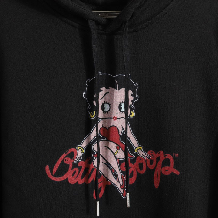 BETTY BOOP（ベティ ブープ） Betty Boop×MASTERMIND WORLD 裏毛P/O