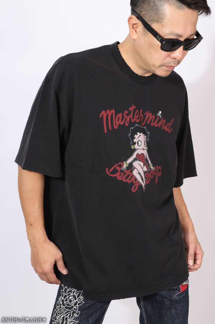 BETTY BOOP（ベティ ブープ） Betty Boop×MASTERMIND WORLD ダメージ