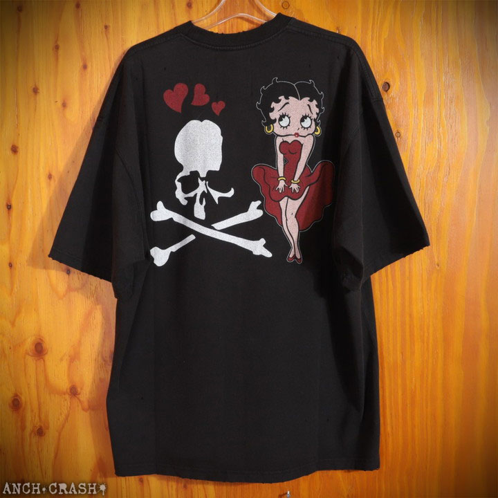 BETTY BOOP（ベティ ブープ） Betty Boop×MASTERMIND WORLD ダメージ