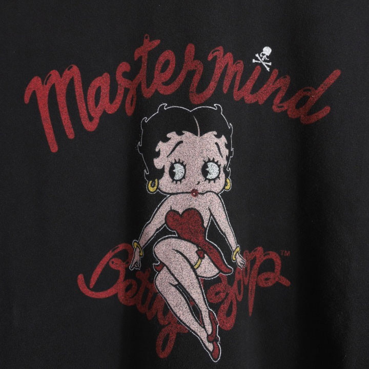 BETTY BOOP（ベティ ブープ） Betty Boop×MASTERMIND WORLD ダメージ