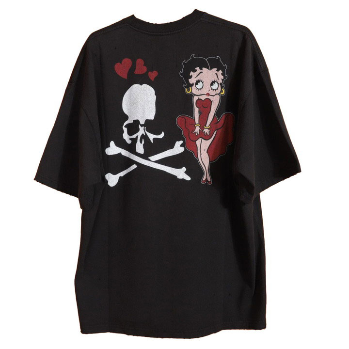 BETTY BOOP（ベティ ブープ） Betty Boop×MASTERMIND WORLD ダメージ