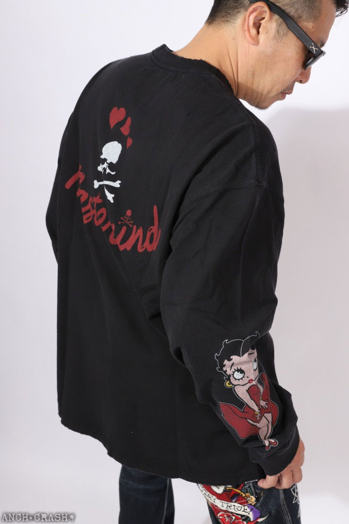 BETTY BOOP（ベティ ブープ） Betty Boop×MASTERMIND WORLD ダメージ