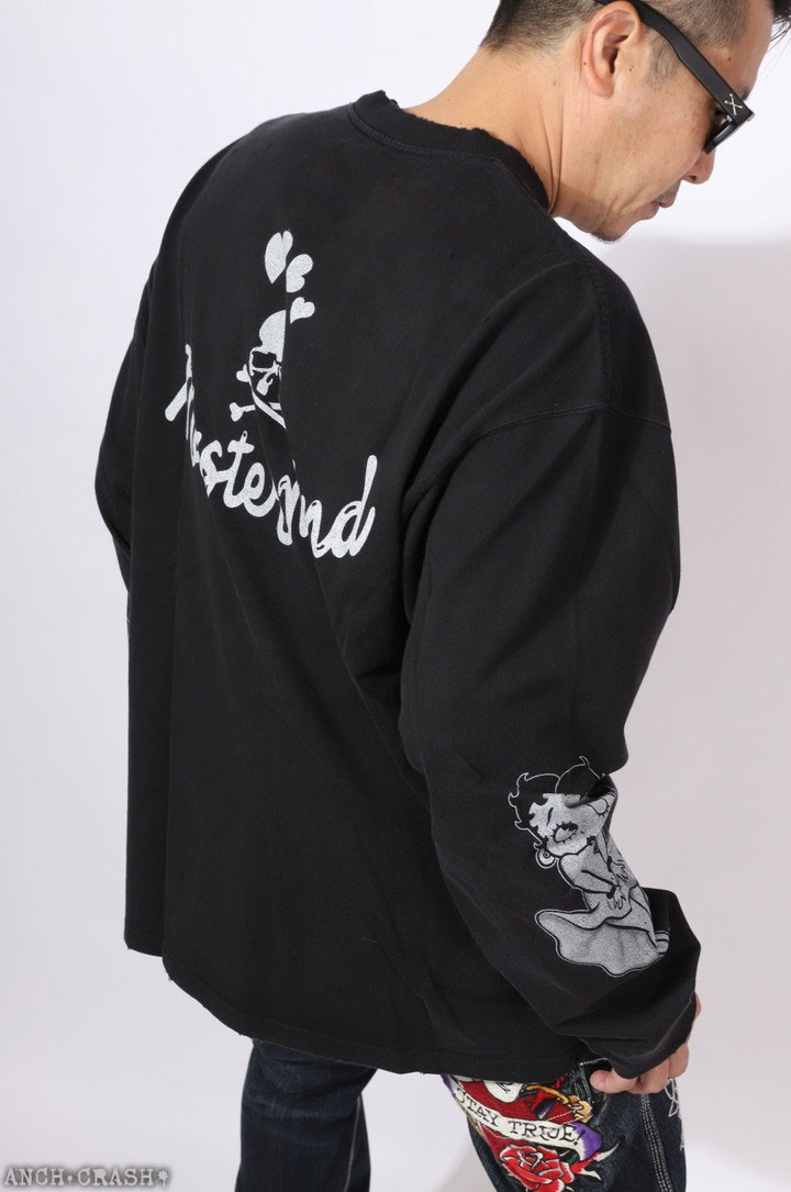 BETTY BOOP（ベティ ブープ） Betty Boop×MASTERMIND WORLD ダメージ