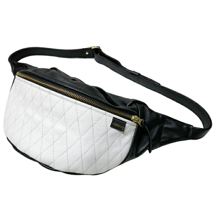 VANSON（バンソン） LEATHERS FANNY PACK レザー ファニーパック