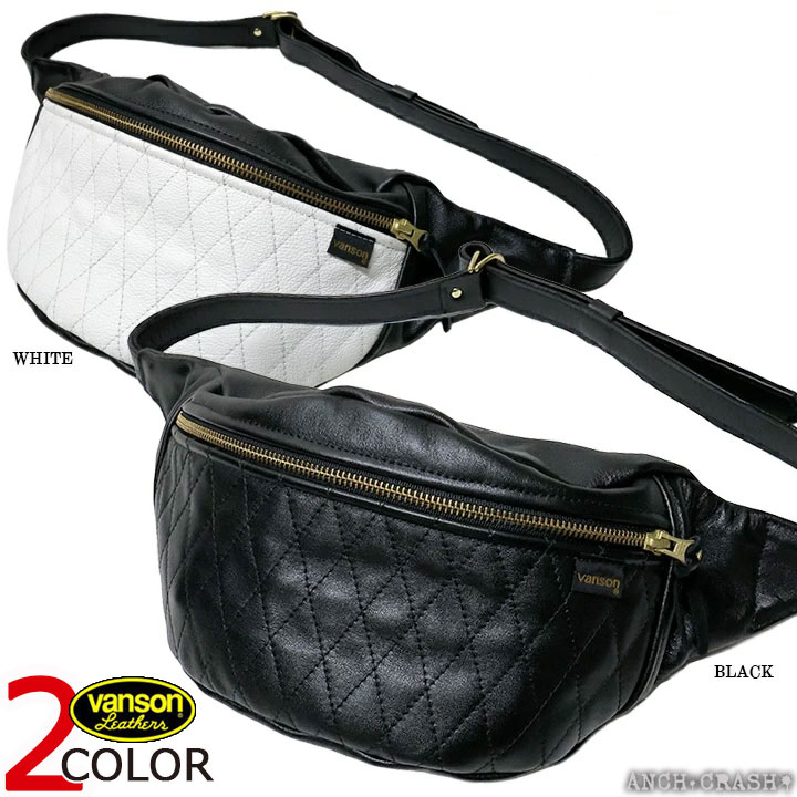 VANSON（バンソン） LEATHERS FANNY PACK レザー ファニーパック