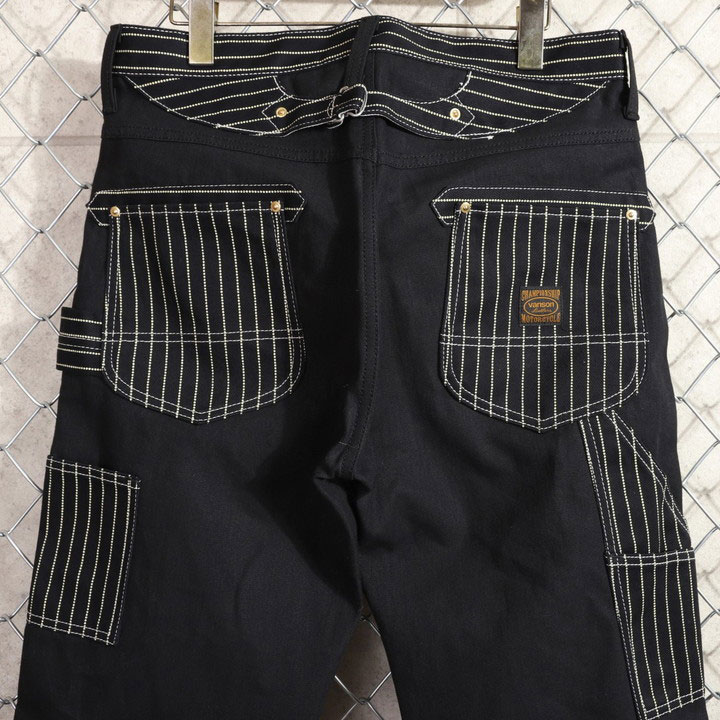 VANSON（バンソン） ペインターダックパンツ NVBL-301B-Duck ワーク