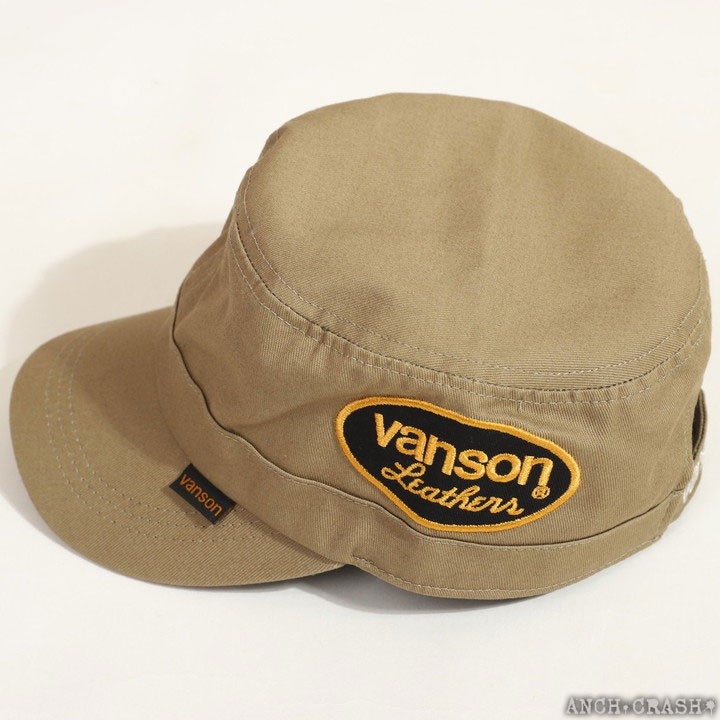 VANSON（バンソン） 24h限定pMAX15.5倍!7/5pm23:59迄 オーバルロゴ