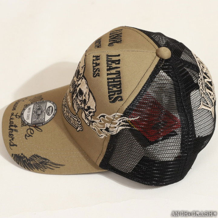 TENDERLOIN TRUCKER メッシュキャップ　ボルネオスカル TENDERLOIN TRUCKER メッシュキャップ ボルネオスカル 2026年最新