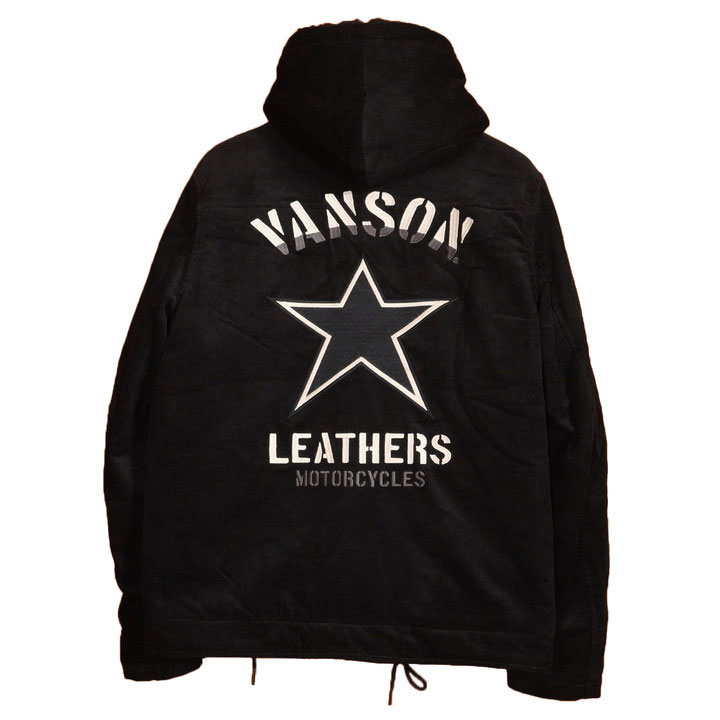 セール価格！30％OFF！】VANSON バンソン コーデュロイジャケット NVJK