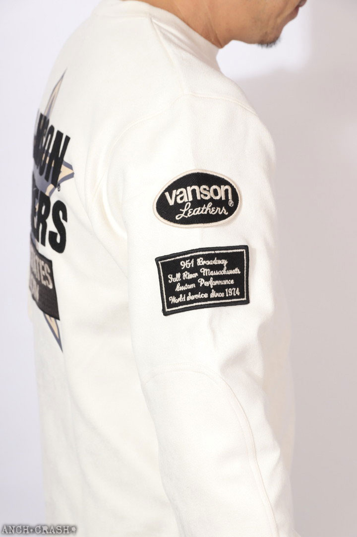 VANSON（バンソン） 24h限定P最大16倍!1/5pm23:59迄 ロゴ＆スター